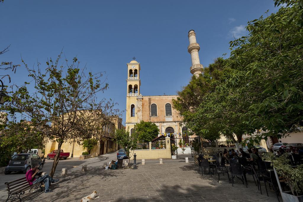 Villa Casa Eleni La Canea Esterno foto